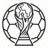 FIFA世界杯中文官网 logo