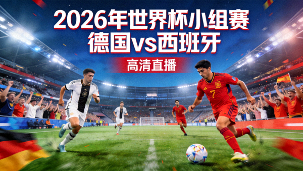 2026年世界杯小组赛 德国 vs 西班牙 高清直播