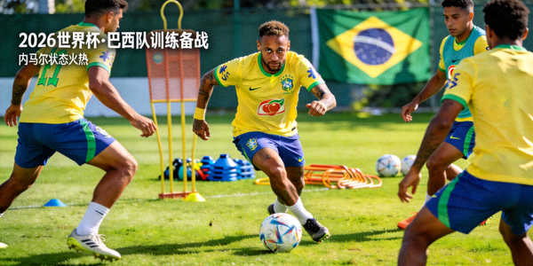 2026世界杯 巴西队训练备战 内马尔状态火热