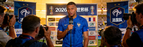 2026世界杯 法国队姆巴佩接受采访